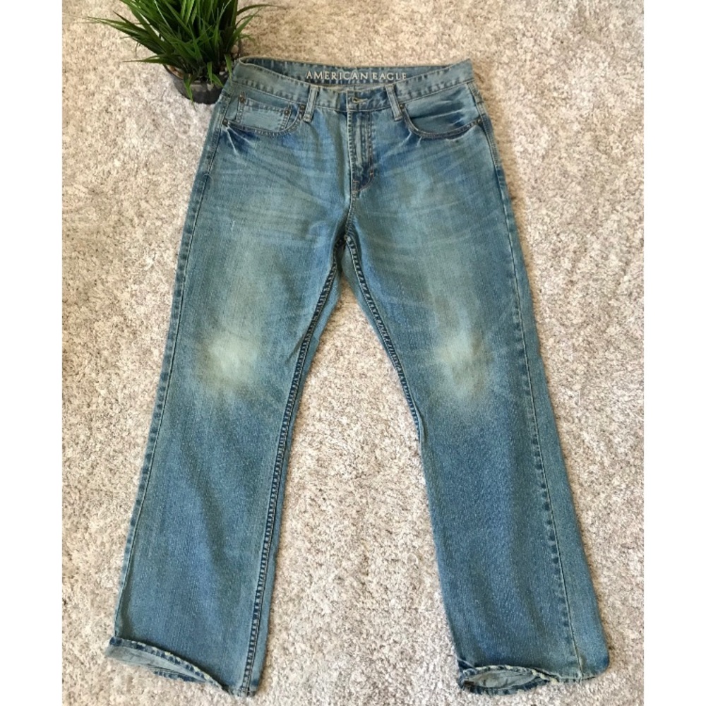 NWOT MENS AMERICAN EAGLE BOOTCUT JEANS